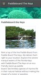 Mobile Screenshot of paddleboardthekeys.com